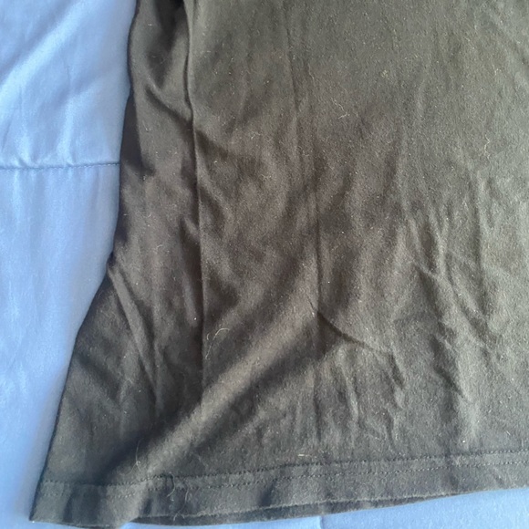 CSG Black V-Neck T-Shirt - Picture 11 of 12